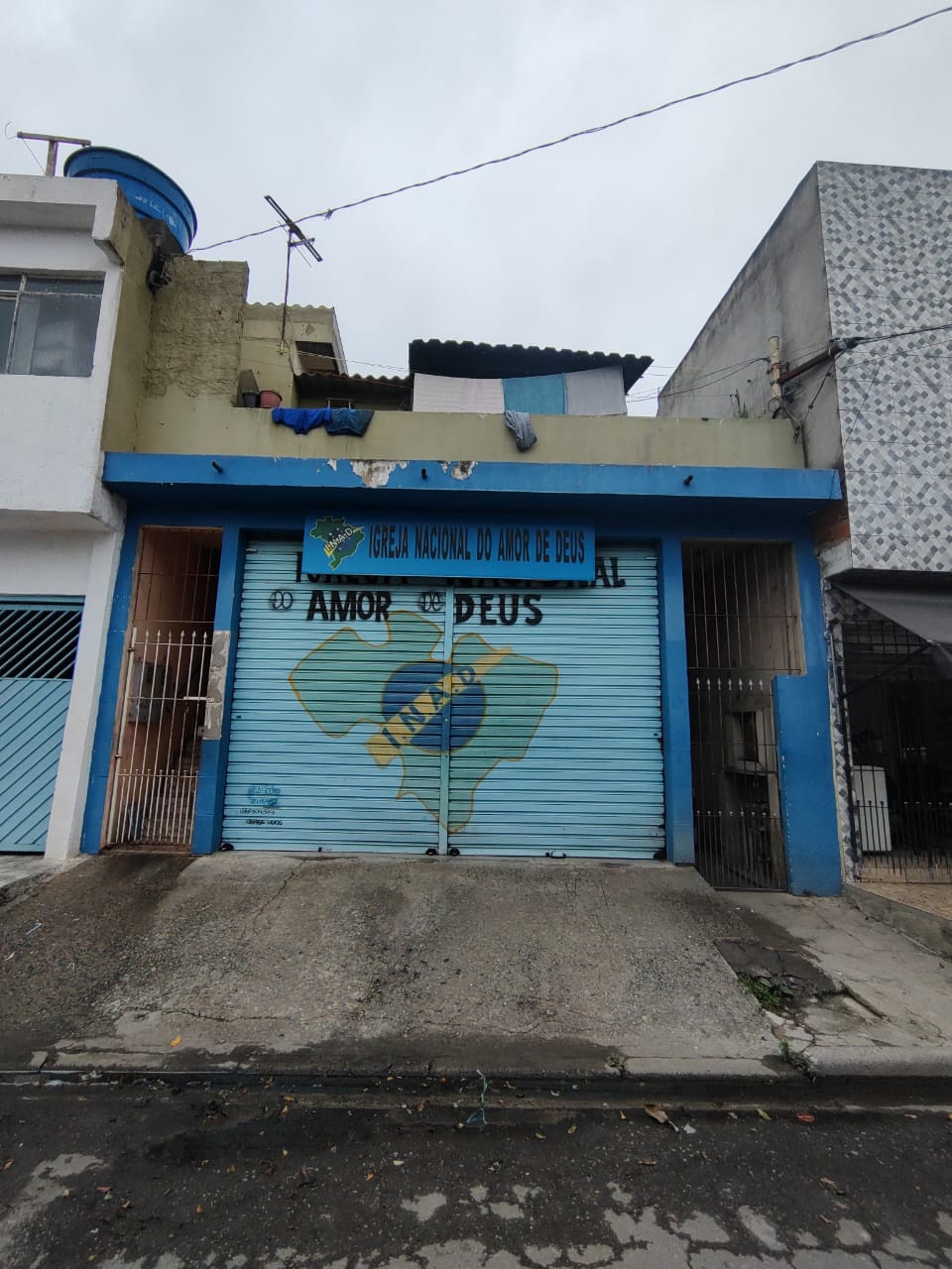 Salão Comercial duas portas